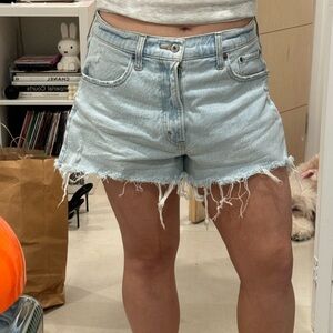 Abercrombie Jean Shorts